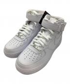 NIKEナイキ）の古着「Air Force 1 MID '07」｜ホワイト