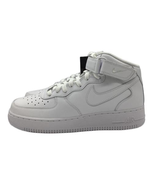 NIKE（ナイキ）NIKE (ナイキ) Air Force 1 MID '07 ホワイト サイズ:26.5の古着・服飾アイテム