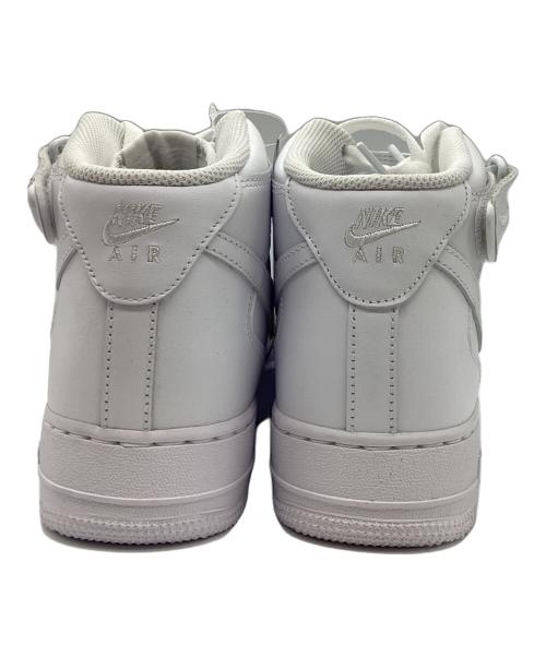NIKE（ナイキ）NIKE (ナイキ) Air Force 1 MID '07 ホワイト サイズ:26.5の古着・服飾アイテム