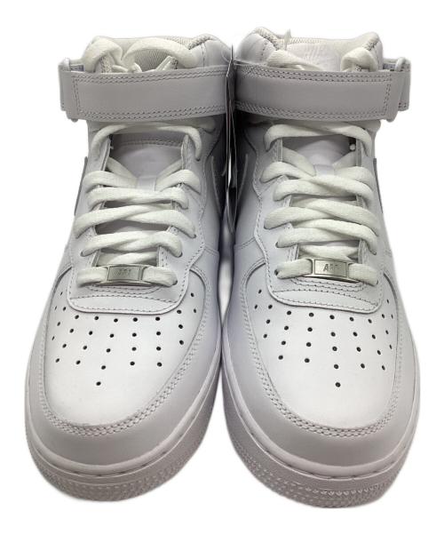 NIKE（ナイキ）NIKE (ナイキ) Air Force 1 MID '07 ホワイト サイズ:26.5の古着・服飾アイテム