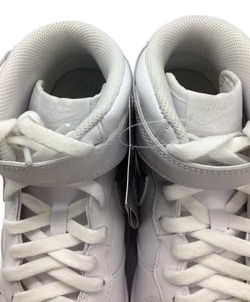 NIKE（ナイキ）NIKE (ナイキ) Air Force 1 MID '07 ホワイト サイズ:26.5の古着・服飾アイテム