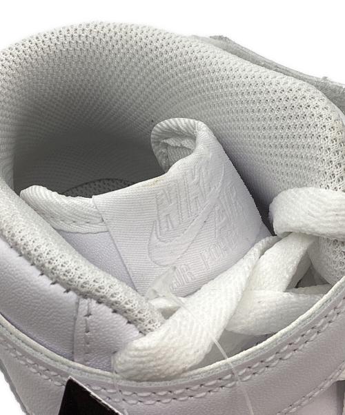NIKE（ナイキ）NIKE (ナイキ) Air Force 1 MID '07 ホワイト サイズ:26.5の古着・服飾アイテム