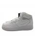 NIKE (ナイキ) Air Force 1 MID '07 ホワイト サイズ:26.5：11000円