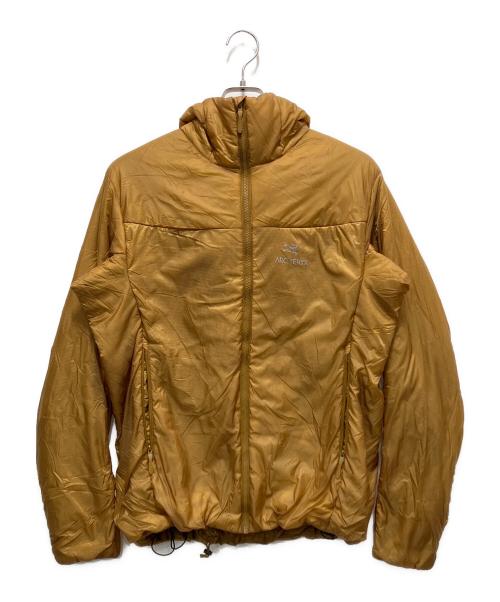 ARC'TERYX（アークテリクス）ARC'TERYX (アークテリクス) Nuclei FL Jacket ゴールド サイズ:Lの古着・服飾アイテム