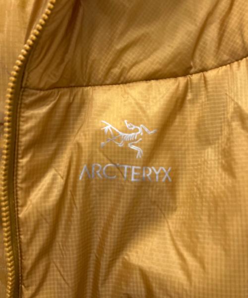 ARC'TERYX（アークテリクス）ARC'TERYX (アークテリクス) Nuclei FL Jacket ゴールド サイズ:Lの古着・服飾アイテム