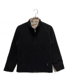 BURBERRY GOLF（バーバリーゴルフ）の古着「リバーシブルジャケット」｜ベージュ