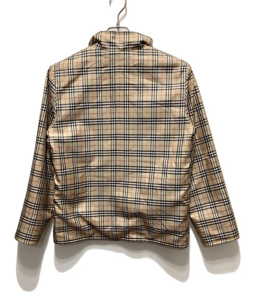 BURBERRY GOLF（バーバリーゴルフ）BURBERRY GOLF (バーバリーゴルフ) リバーシブルジャケット ベージュ サイズ:Mの古着・服飾アイテム
