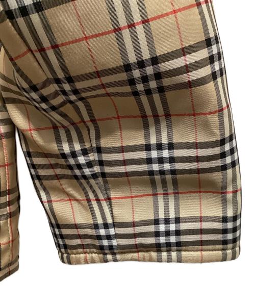 BURBERRY GOLF（バーバリーゴルフ）BURBERRY GOLF (バーバリーゴルフ) リバーシブルジャケット ベージュ サイズ:Mの古着・服飾アイテム