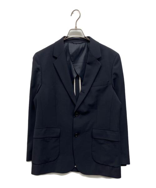 PLST（プラステ）PLST (プラステ) ウールブレンドブレザー ブラック サイズ:Sの古着・服飾アイテム