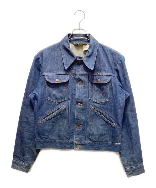 Wrangler（ラングラー）Wrangler (ラングラー) 70s124MJデニムジャケット インディゴ サイズ:40の古着・服飾アイテム