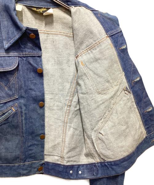 Wrangler（ラングラー）Wrangler (ラングラー) 70s124MJデニムジャケット インディゴ サイズ:40の古着・服飾アイテム