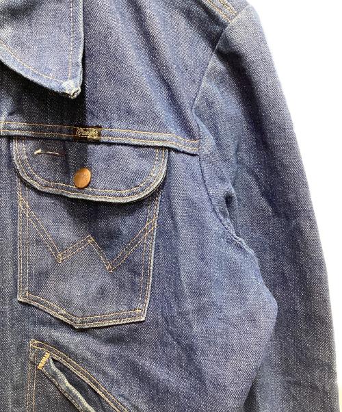 Wrangler（ラングラー）Wrangler (ラングラー) 70s124MJデニムジャケット インディゴ サイズ:40の古着・服飾アイテム
