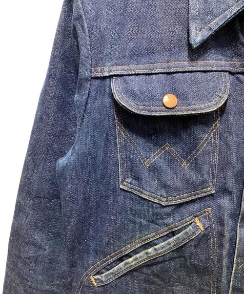 Wrangler（ラングラー）Wrangler (ラングラー) 70s124MJデニムジャケット インディゴ サイズ:40の古着・服飾アイテム