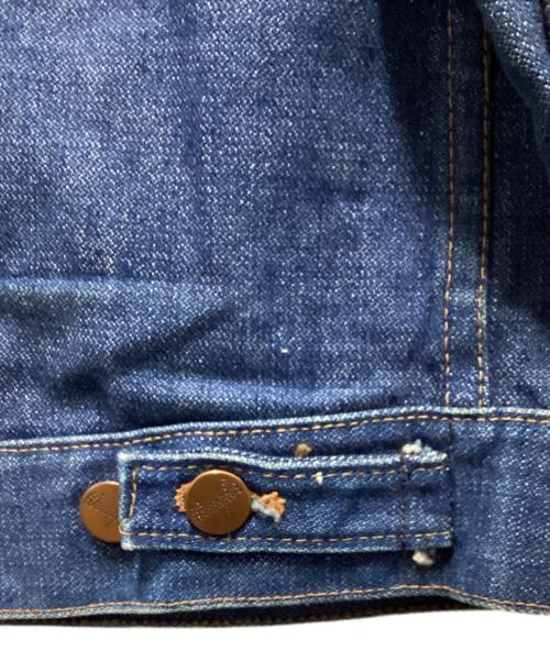 Wrangler（ラングラー）Wrangler (ラングラー) 70s124MJデニムジャケット インディゴ サイズ:40の古着・服飾アイテム