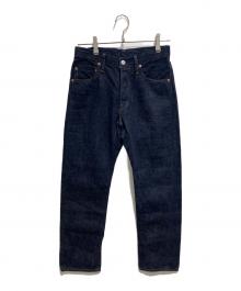 NIGEL CABOURN（ナイジェルケーボン）の古着「セルビッチデニムパンツ」｜インディゴ
