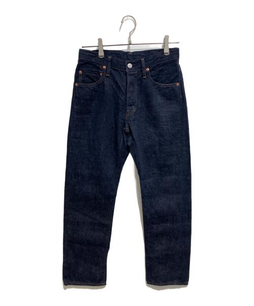 NIGEL CABOURN（ナイジェルケーボン）NIGEL CABOURN (ナイジェルケーボン) セルビッチデニムパンツ インディゴ サイズ:6の古着・服飾アイテム