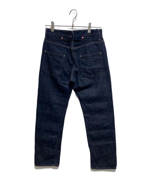 NIGEL CABOURN（ナイジェルケーボン）NIGEL CABOURN (ナイジェルケーボン) セルビッチデニムパンツ インディゴ サイズ:6の古着・服飾アイテム