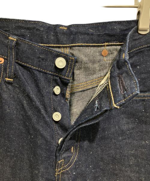 NIGEL CABOURN（ナイジェルケーボン）NIGEL CABOURN (ナイジェルケーボン) セルビッチデニムパンツ インディゴ サイズ:6の古着・服飾アイテム