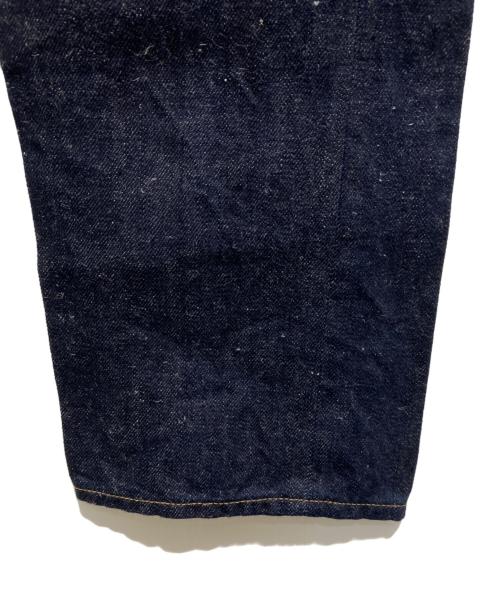 NIGEL CABOURN（ナイジェルケーボン）NIGEL CABOURN (ナイジェルケーボン) セルビッチデニムパンツ インディゴ サイズ:6の古着・服飾アイテム