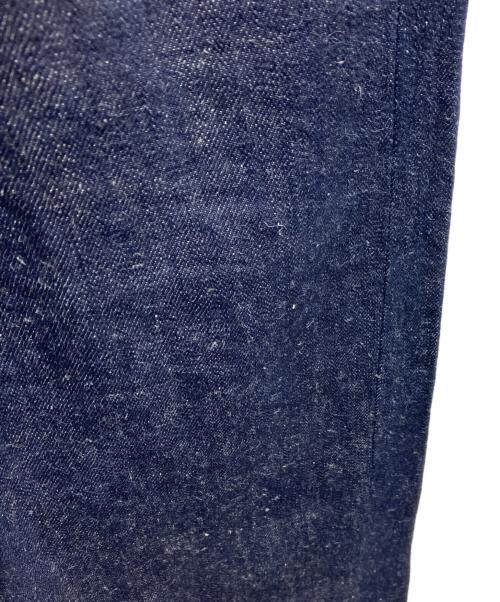 NIGEL CABOURN（ナイジェルケーボン）NIGEL CABOURN (ナイジェルケーボン) セルビッチデニムパンツ インディゴ サイズ:6の古着・服飾アイテム