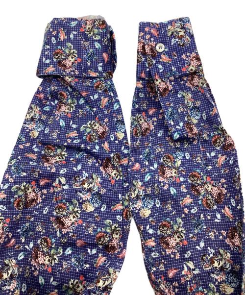 ETRO（エトロ）ETRO (エトロ) 花柄シャツ ブルー サイズ:38の古着・服飾アイテム