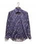 ETRO（エトロ）の古着「花柄シャツ」｜ブルー