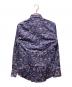 ETRO (エトロ) 花柄シャツ ブルー サイズ:38：10000円