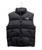 THE NORTH FACEザ ノース フェイス）の古着「ヌプシベスト」｜ブラック
