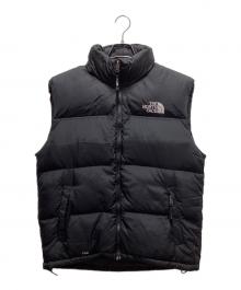 THE NORTH FACE（ザ ノース フェイス）の古着「ヌプシベスト」｜ブラック
