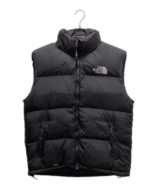 THE NORTH FACE（ザ ノース フェイス）THE NORTH FACE (ザ ノース フェイス) ヌプシベスト ブラック サイズ:Lの古着・服飾アイテム