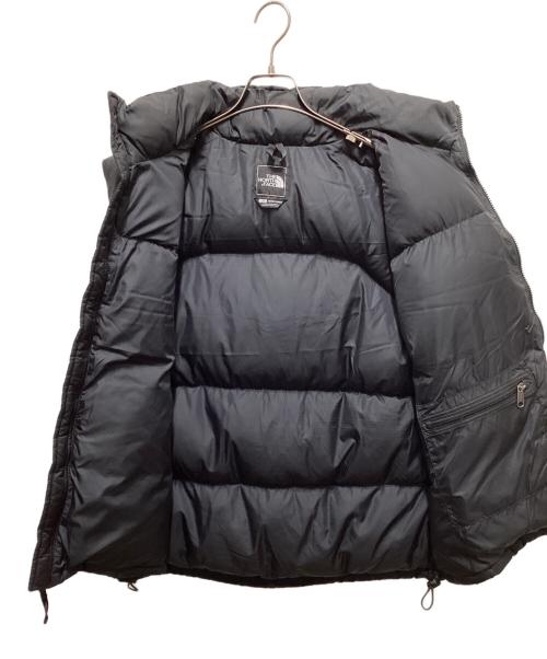 THE NORTH FACE（ザ ノース フェイス）THE NORTH FACE (ザ ノース フェイス) ヌプシベスト ブラック サイズ:Lの古着・服飾アイテム