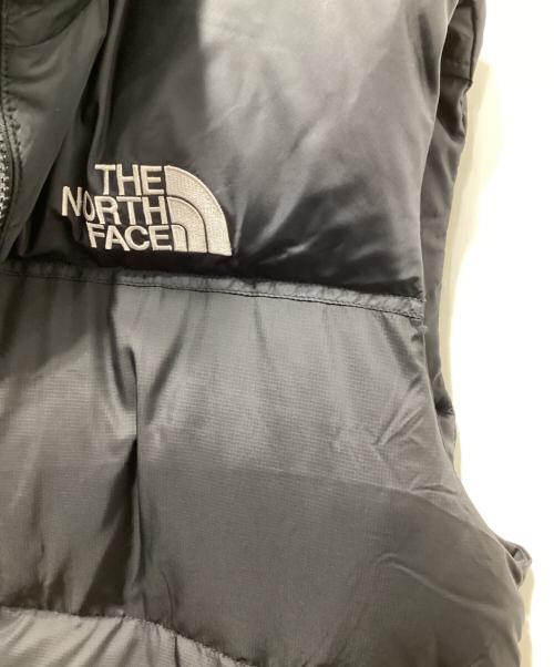 THE NORTH FACE（ザ ノース フェイス）THE NORTH FACE (ザ ノース フェイス) ヌプシベスト ブラック サイズ:Lの古着・服飾アイテム