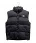 THE NORTH FACE（ザ ノース フェイス）の古着「ヌプシベスト」｜ブラック