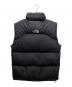 THE NORTH FACE (ザ ノース フェイス) ヌプシベスト ブラック サイズ:L：10000円