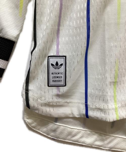 adidas（アディダス）adidas (アディダス) ゲームシャツ ベージュ サイズ:2XL 未使用品の古着・服飾アイテム