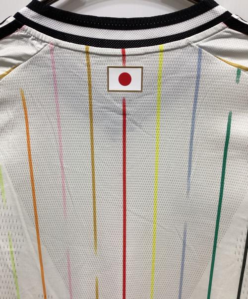 adidas（アディダス）adidas (アディダス) ゲームシャツ ベージュ サイズ:2XL 未使用品の古着・服飾アイテム
