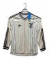 adidas（アディダス）の古着「ゲームシャツ」｜ベージュ