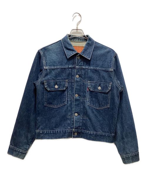 LEVI'S（リーバイス）LEVI'S (リーバイス) 復刻2ndタイプデニムジャケット インディゴ サイズ:38の古着・服飾アイテム