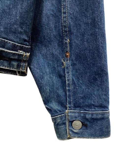 LEVI'S（リーバイス）LEVI'S (リーバイス) 復刻2ndタイプデニムジャケット インディゴ サイズ:38の古着・服飾アイテム