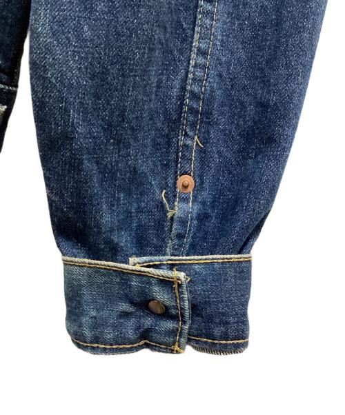 LEVI'S（リーバイス）LEVI'S (リーバイス) 復刻2ndタイプデニムジャケット インディゴ サイズ:38の古着・服飾アイテム