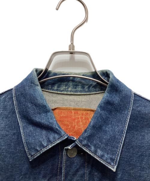 LEVI'S（リーバイス）LEVI'S (リーバイス) 復刻2ndタイプデニムジャケット インディゴ サイズ:38の古着・服飾アイテム