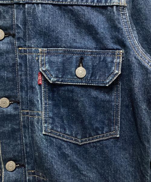 LEVI'S（リーバイス）LEVI'S (リーバイス) 復刻2ndタイプデニムジャケット インディゴ サイズ:38の古着・服飾アイテム