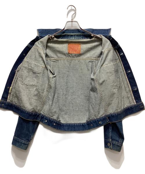 LEVI'S（リーバイス）LEVI'S (リーバイス) 復刻2ndタイプデニムジャケット インディゴ サイズ:38の古着・服飾アイテム