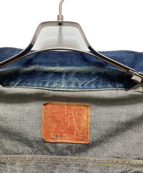 LEVI'S（リーバイス）LEVI'S (リーバイス) 復刻2ndタイプデニムジャケット インディゴ サイズ:38の古着・服飾アイテム