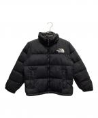 THE NORTH FACEザ ノース フェイス）の古着「ショートヌプシジャケット」｜ブラック