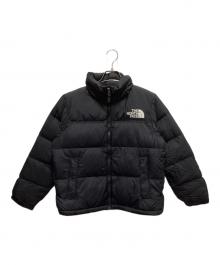 THE NORTH FACE（ザ ノース フェイス）の古着「ショートヌプシジャケット」｜ブラック