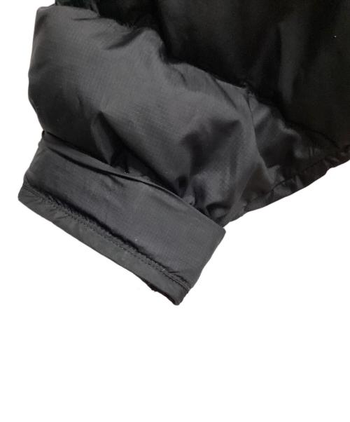 THE NORTH FACE（ザ ノース フェイス）THE NORTH FACE (ザ ノース フェイス) ショートヌプシジャケット ブラック サイズ:Mの古着・服飾アイテム