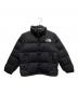 THE NORTH FACE（ザ ノース フェイス）の古着「ショートヌプシジャケット」｜ブラック