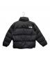 THE NORTH FACE (ザ ノース フェイス) ショートヌプシジャケット ブラック サイズ:M：18000円