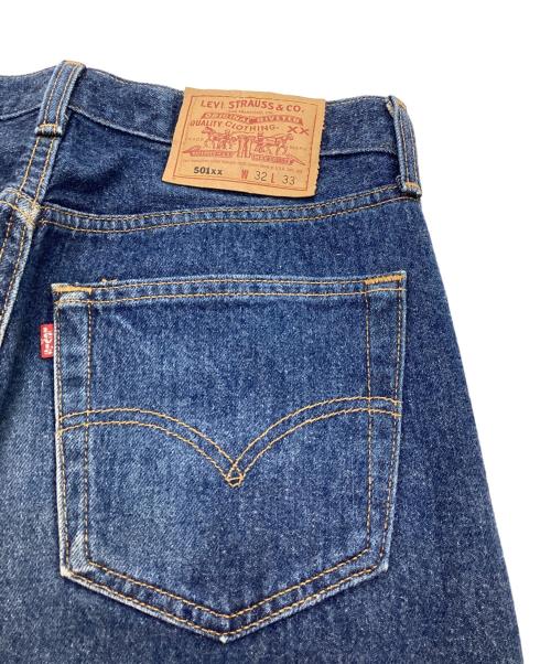 LEVI'S（リーバイス）LEVI'S (リーバイス) 90`s復刻501XXデニムパンツ インディゴ サイズ:W32×L33の古着・服飾アイテム